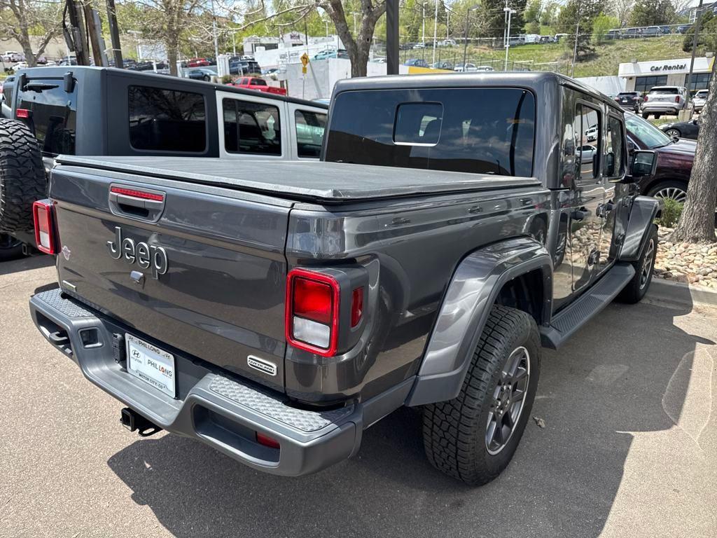 used 2022 Jeep Gladiator car, priced at $36,989