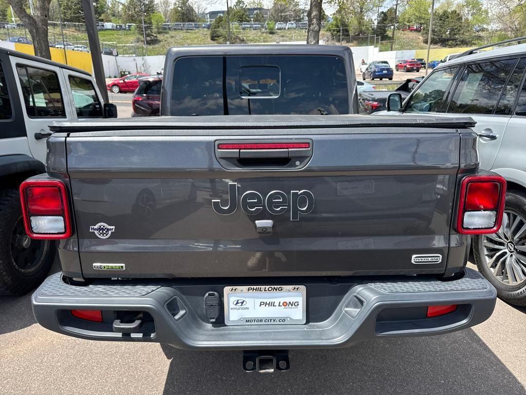 used 2022 Jeep Gladiator car, priced at $36,989