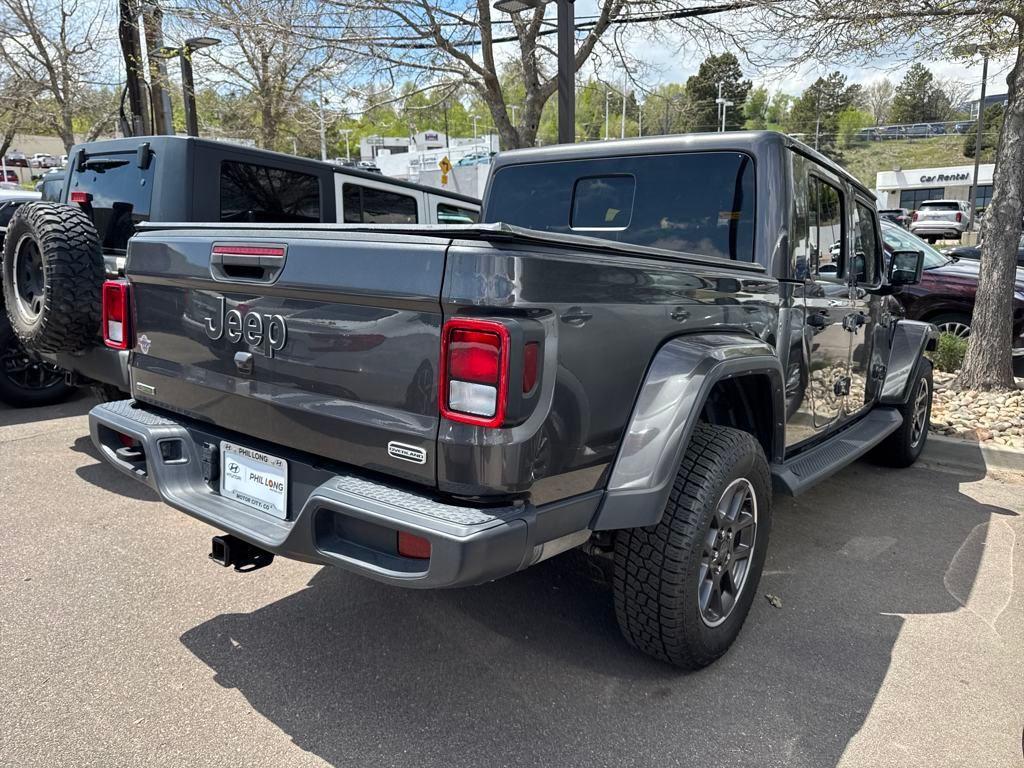 used 2022 Jeep Gladiator car, priced at $36,989