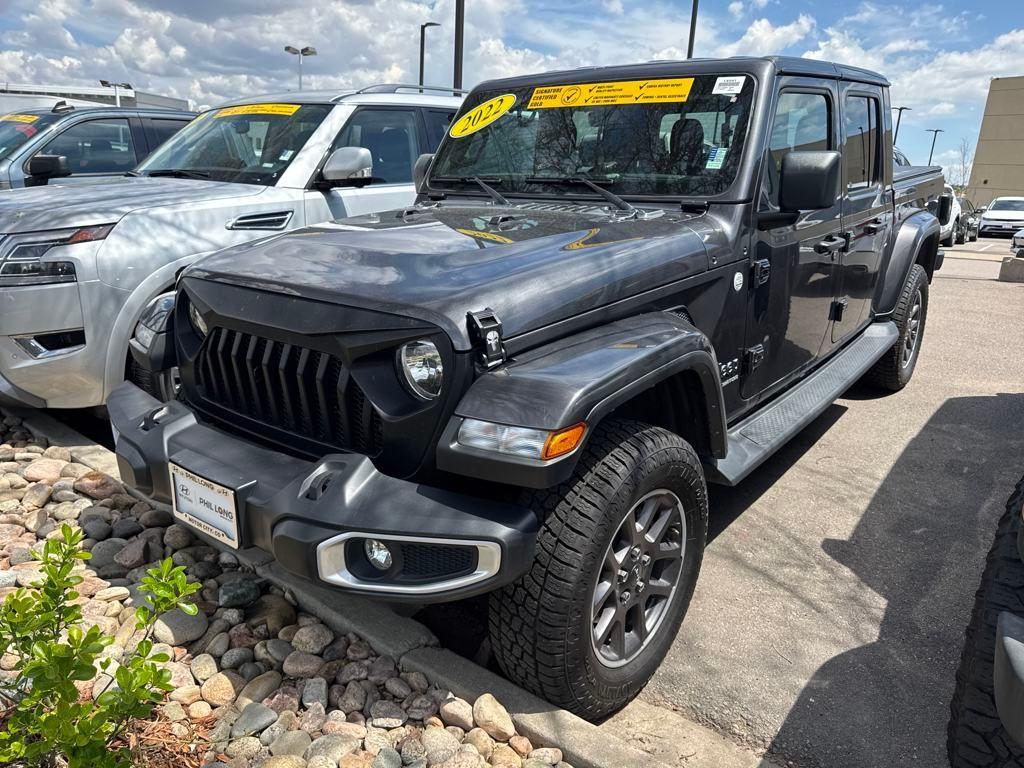 used 2022 Jeep Gladiator car, priced at $36,989