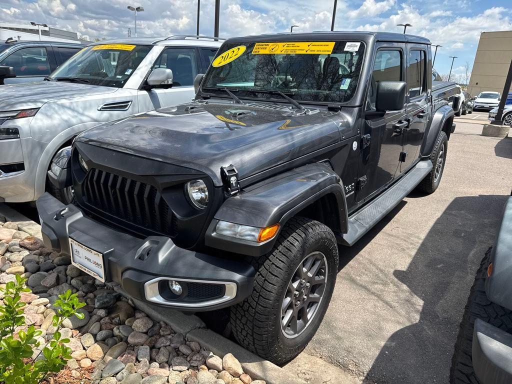 used 2022 Jeep Gladiator car, priced at $36,989