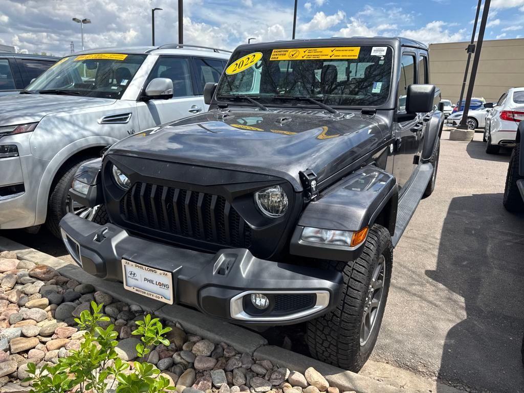 used 2022 Jeep Gladiator car, priced at $36,989
