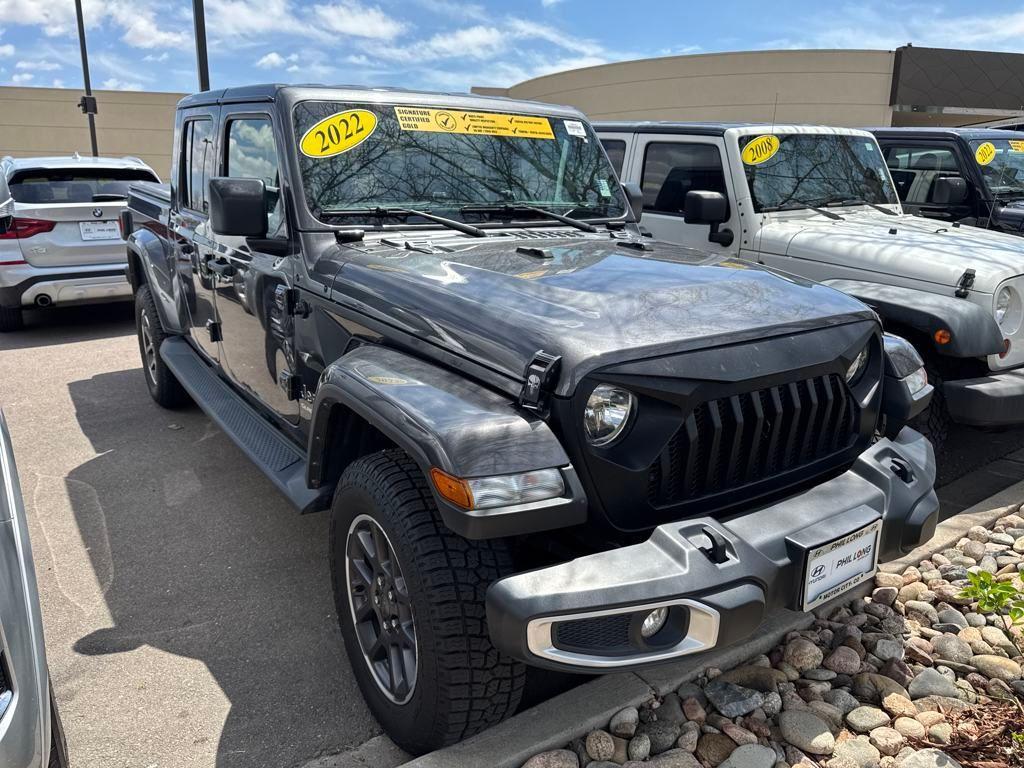used 2022 Jeep Gladiator car, priced at $36,989