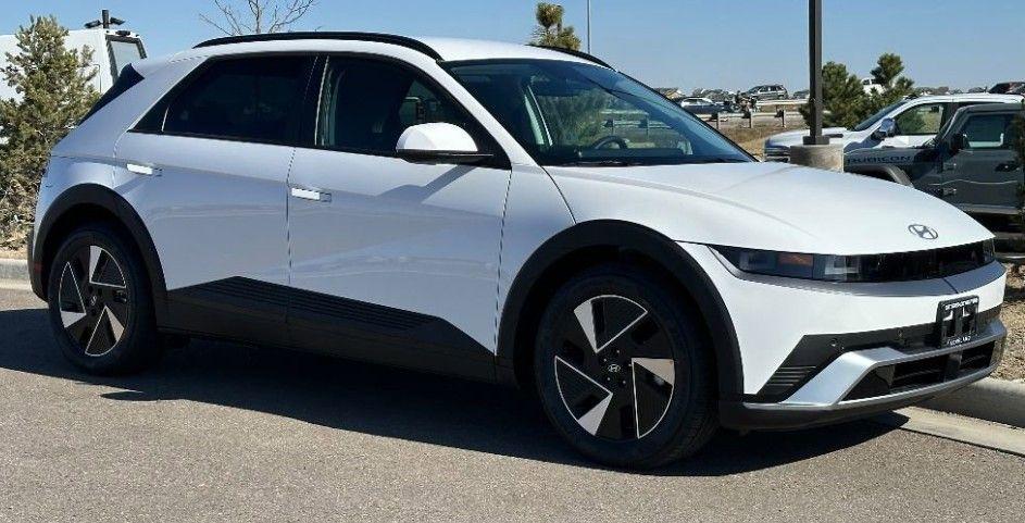 new 2025 Hyundai IONIQ 5 car, priced at $47,415