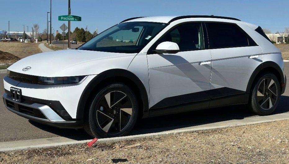 new 2025 Hyundai IONIQ 5 car, priced at $47,415