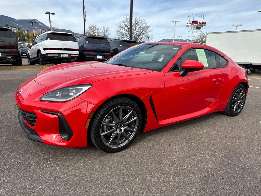 used 2024 Subaru BRZ car, priced at $29,289