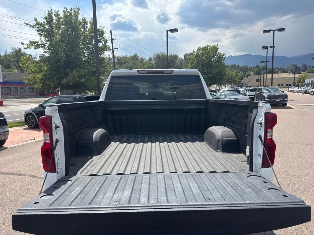 used 2022 Chevrolet Silverado 1500 car, priced at $30,989