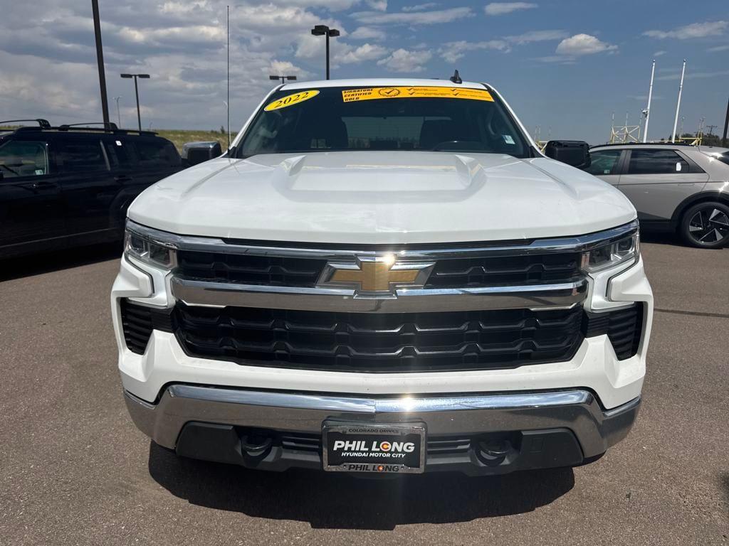 used 2022 Chevrolet Silverado 1500 car, priced at $30,989