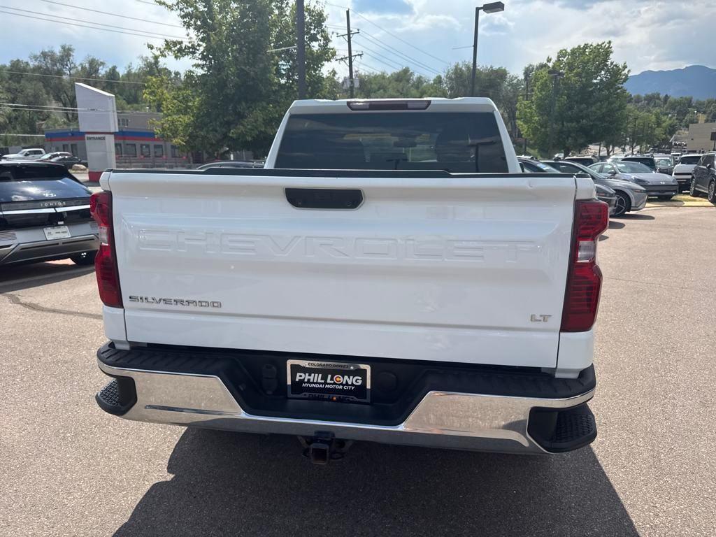 used 2022 Chevrolet Silverado 1500 car, priced at $30,989