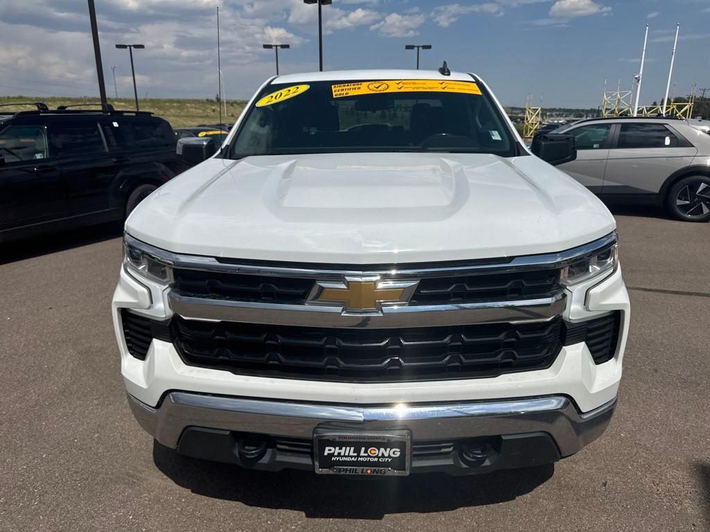 used 2022 Chevrolet Silverado 1500 car, priced at $30,989