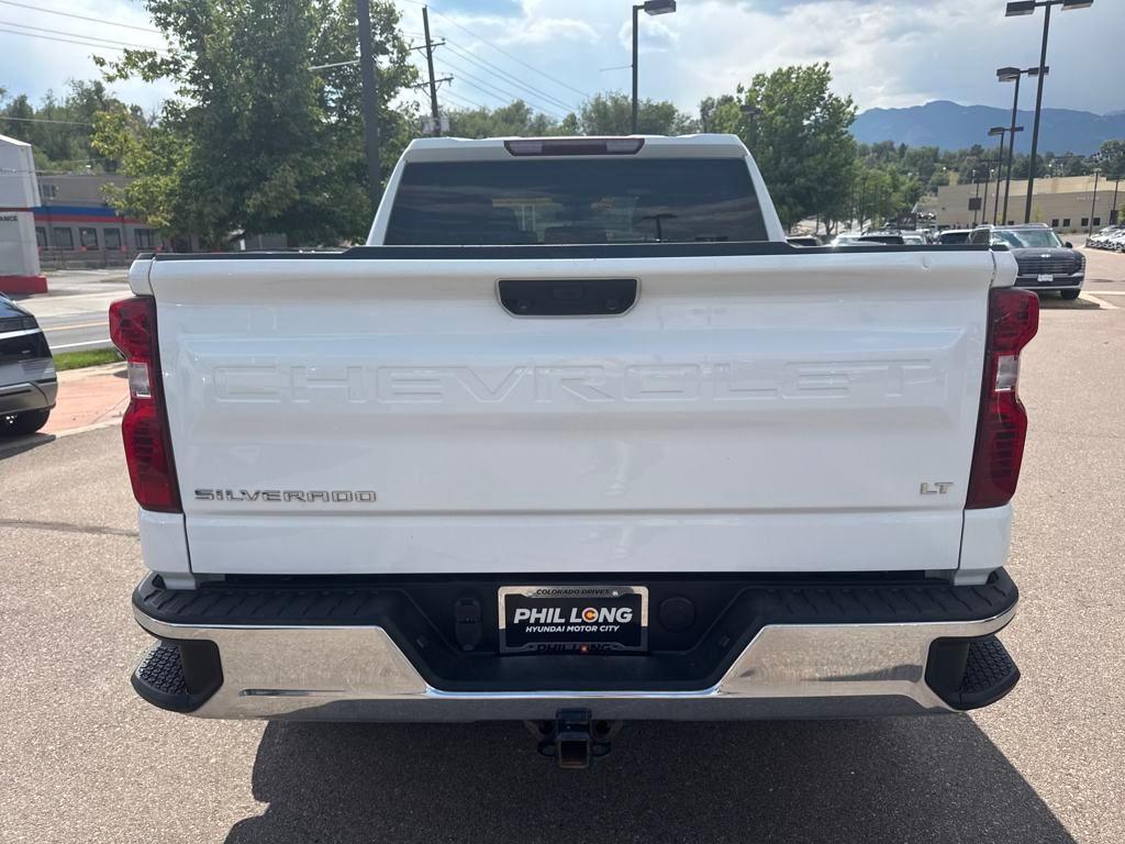 used 2022 Chevrolet Silverado 1500 car, priced at $30,989