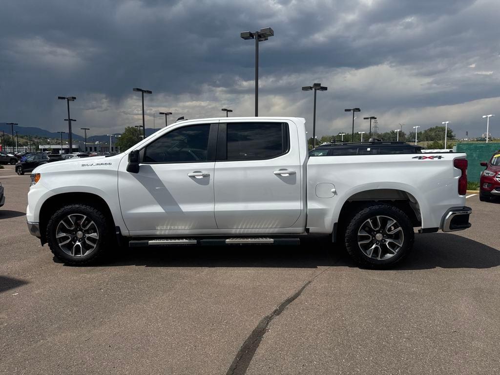 used 2022 Chevrolet Silverado 1500 car, priced at $30,989