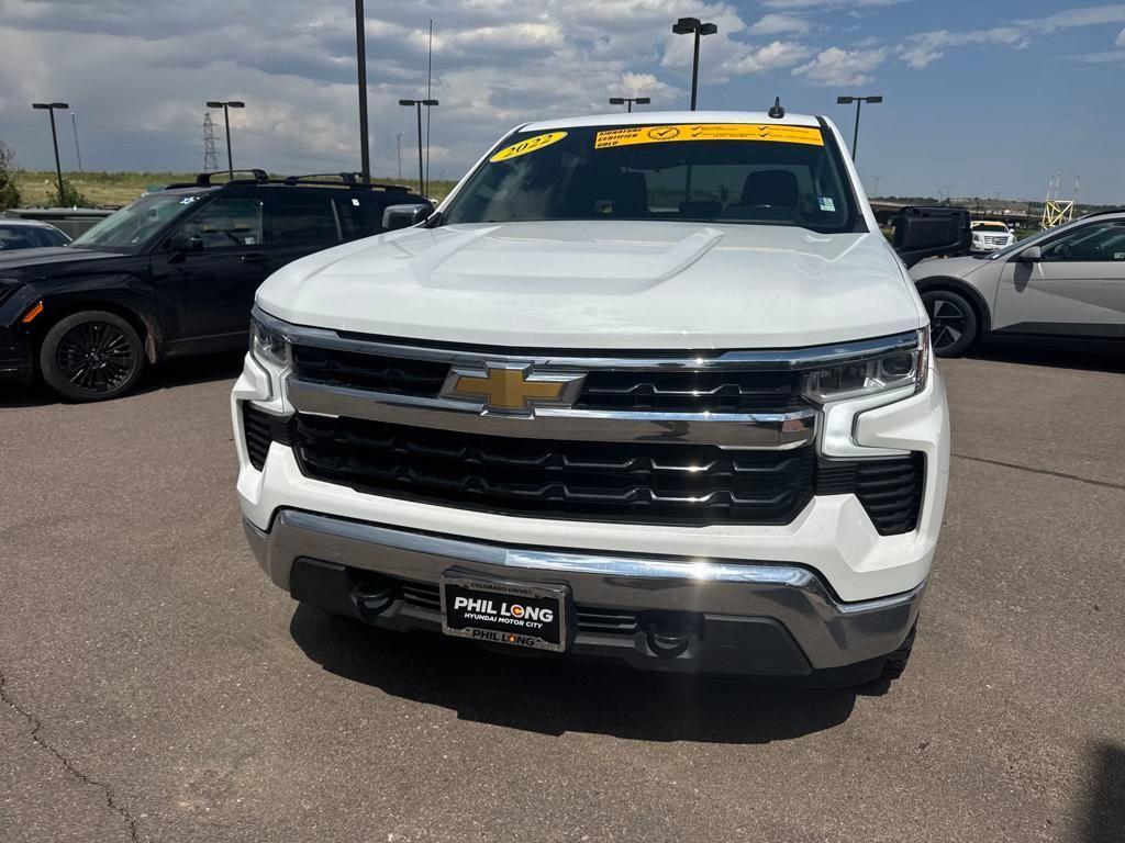 used 2022 Chevrolet Silverado 1500 car, priced at $30,989
