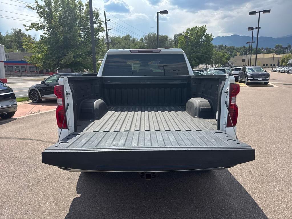 used 2022 Chevrolet Silverado 1500 car, priced at $30,989