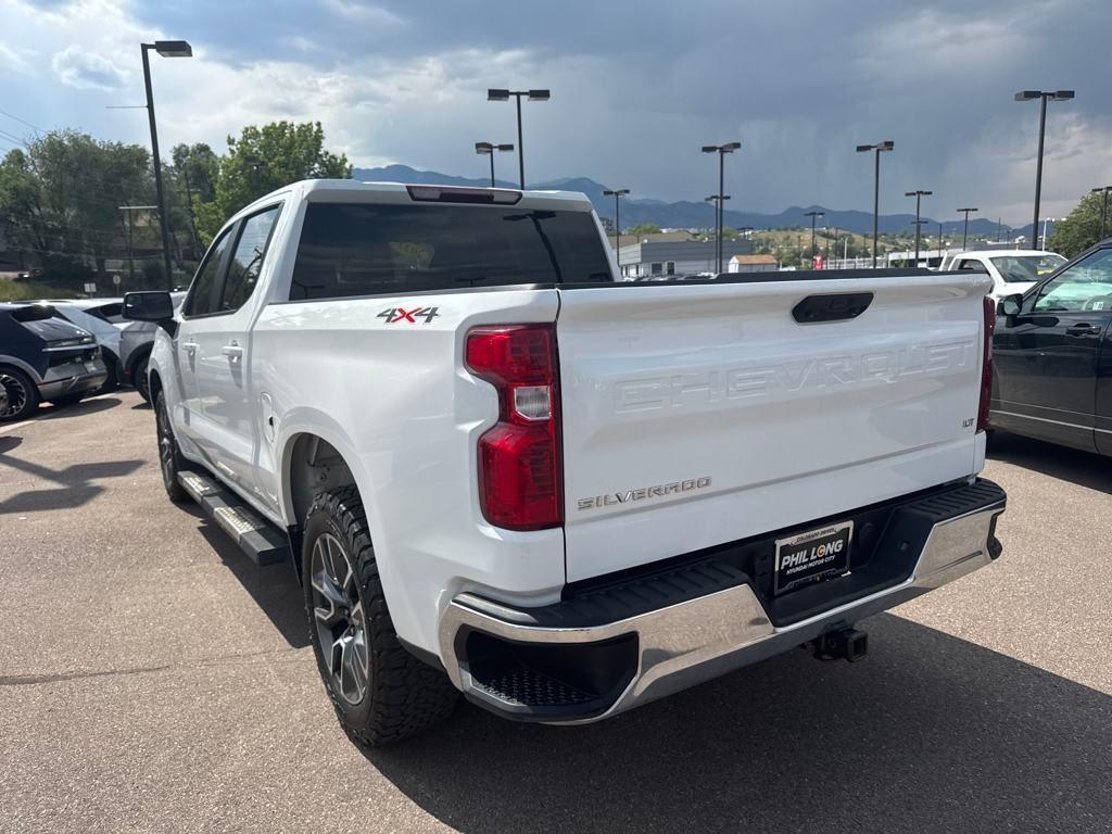 used 2022 Chevrolet Silverado 1500 car, priced at $30,989