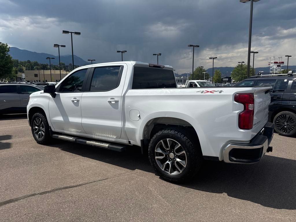 used 2022 Chevrolet Silverado 1500 car, priced at $30,989
