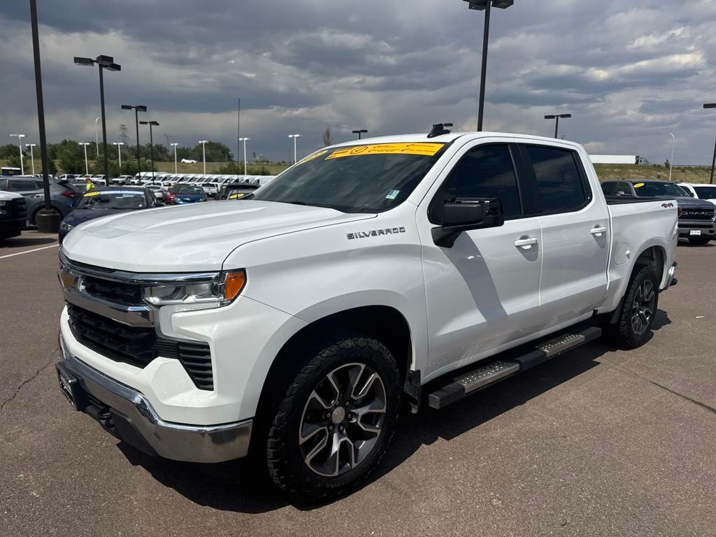 used 2022 Chevrolet Silverado 1500 car, priced at $30,989