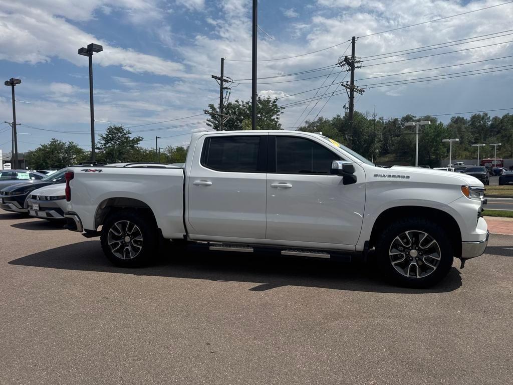 used 2022 Chevrolet Silverado 1500 car, priced at $30,989