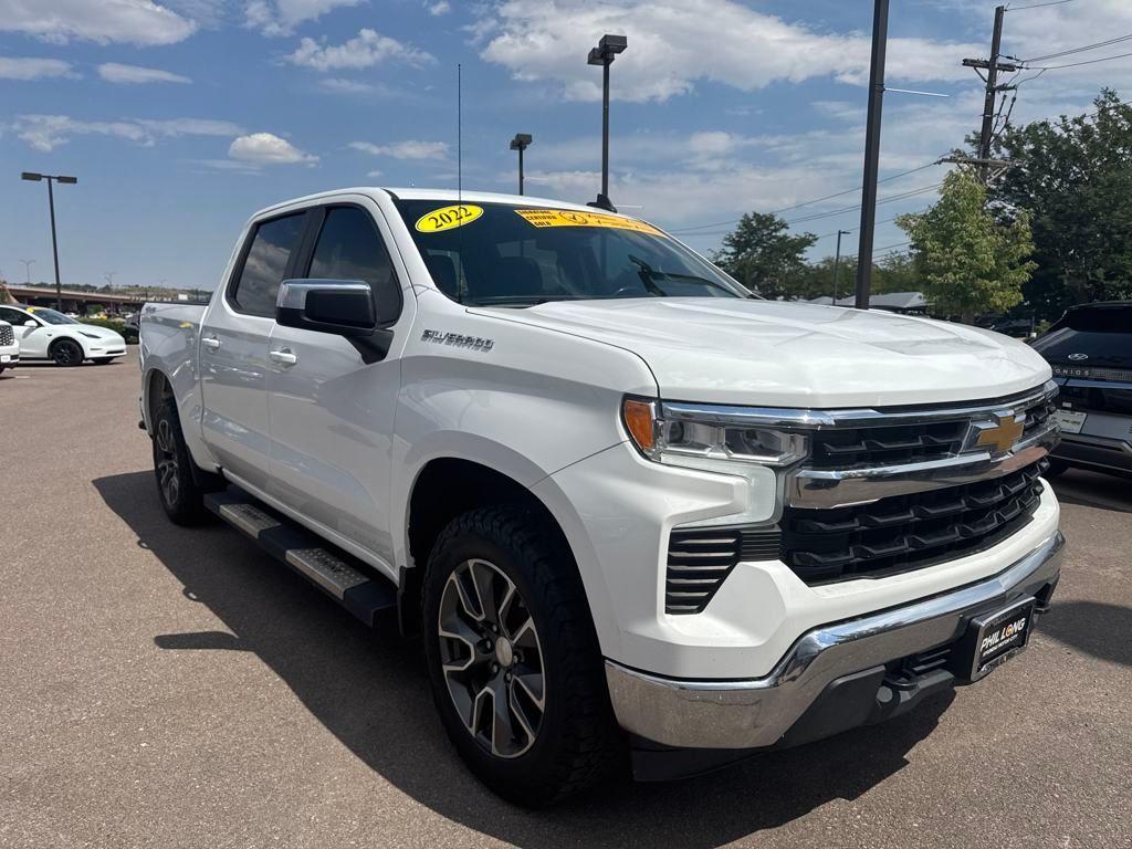used 2022 Chevrolet Silverado 1500 car, priced at $30,989