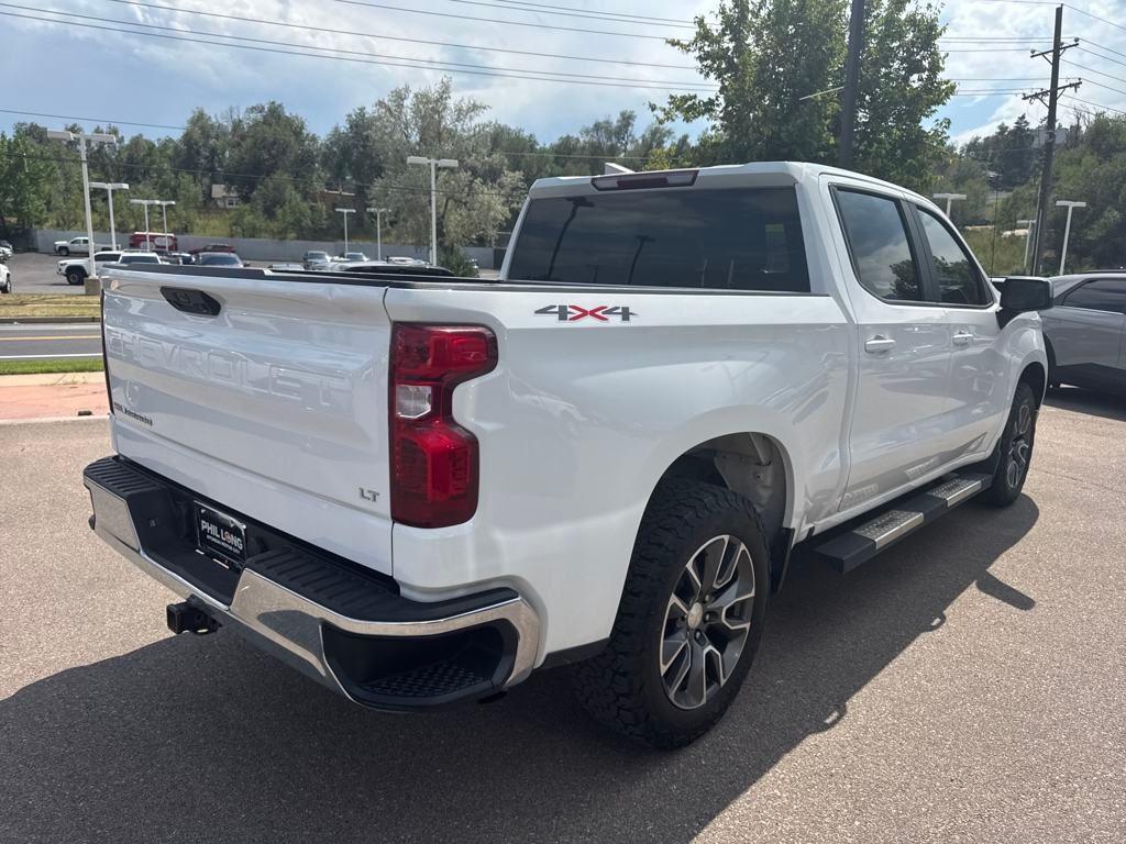 used 2022 Chevrolet Silverado 1500 car, priced at $30,989