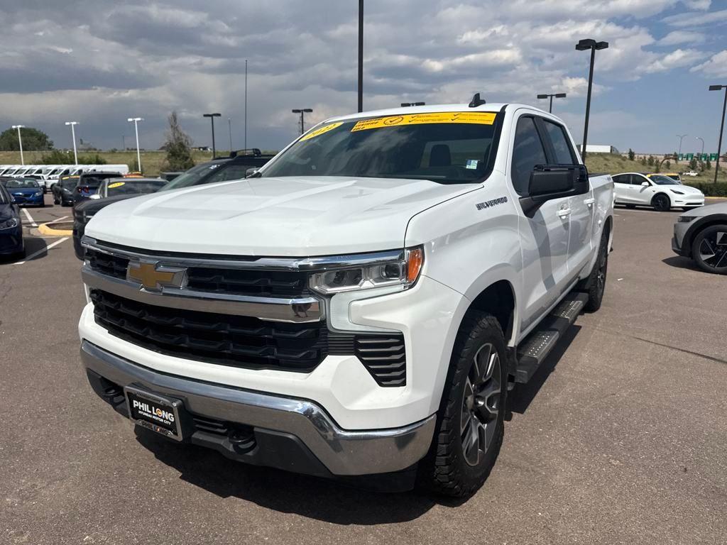 used 2022 Chevrolet Silverado 1500 car, priced at $30,989