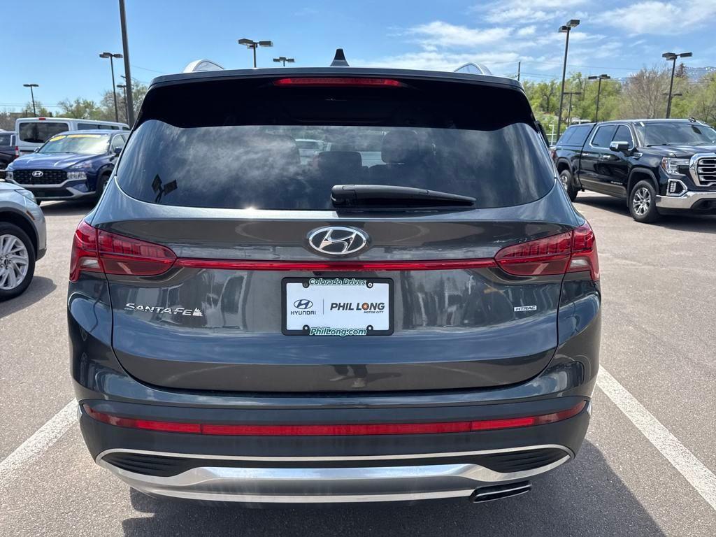 used 2023 Hyundai Santa Fe car, priced at $29,489