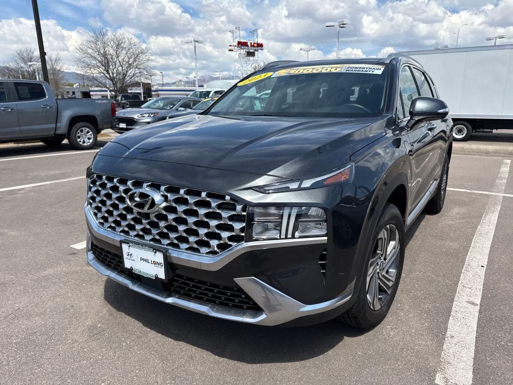 used 2023 Hyundai Santa Fe car, priced at $29,489