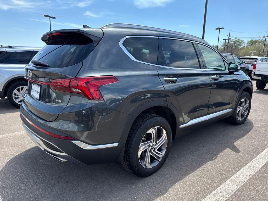 used 2023 Hyundai Santa Fe car, priced at $29,489