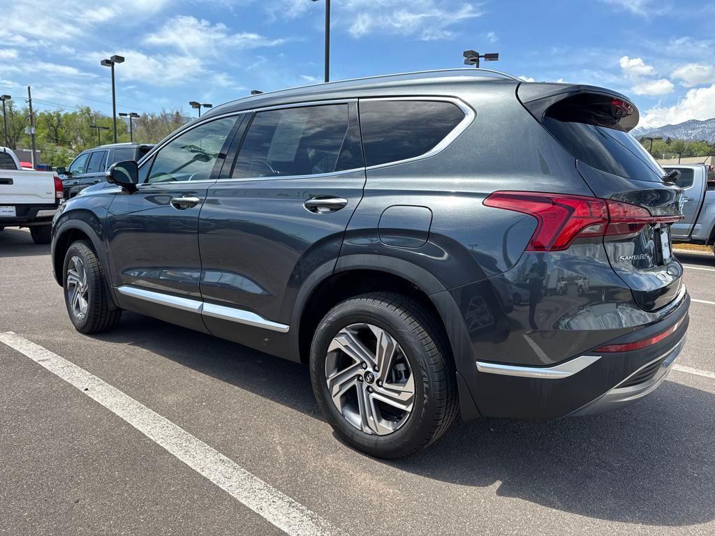 used 2023 Hyundai Santa Fe car, priced at $29,489