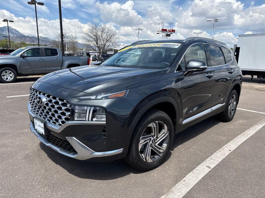 used 2023 Hyundai Santa Fe car, priced at $29,489