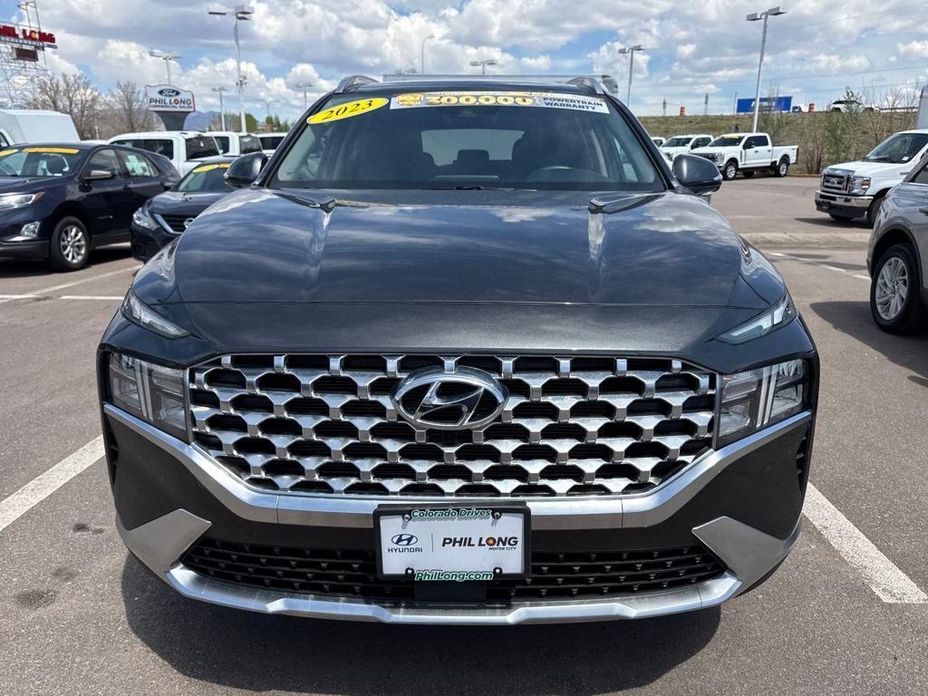 used 2023 Hyundai Santa Fe car, priced at $29,489