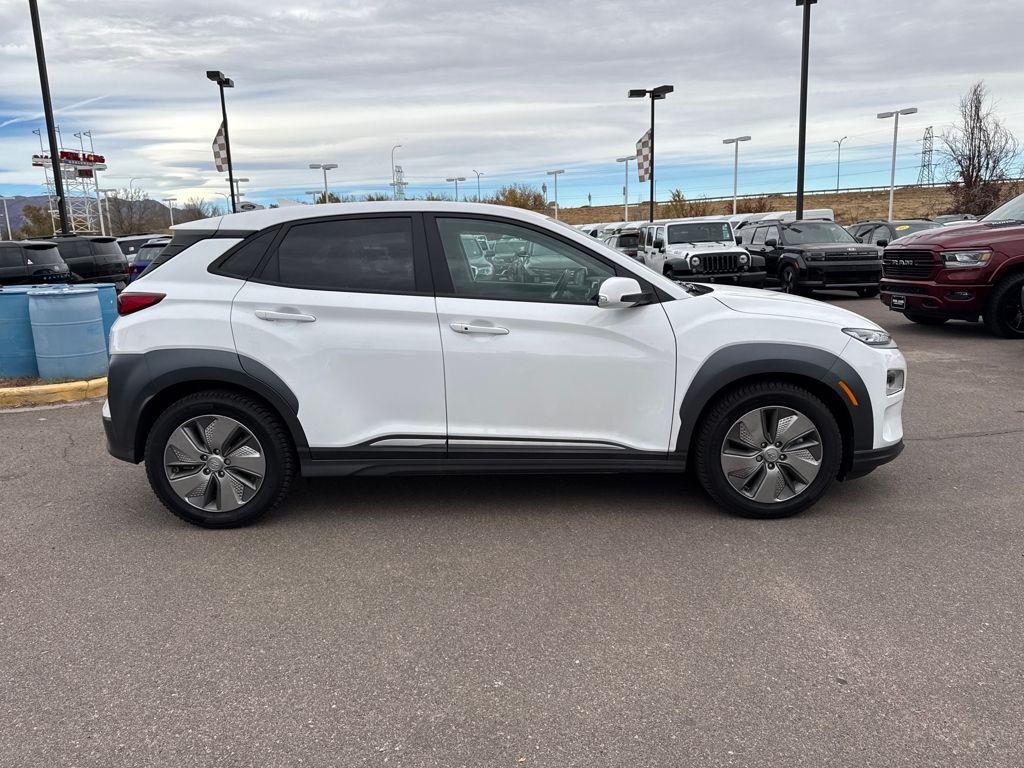 used 2021 Hyundai Kona EV car, priced at $19,786