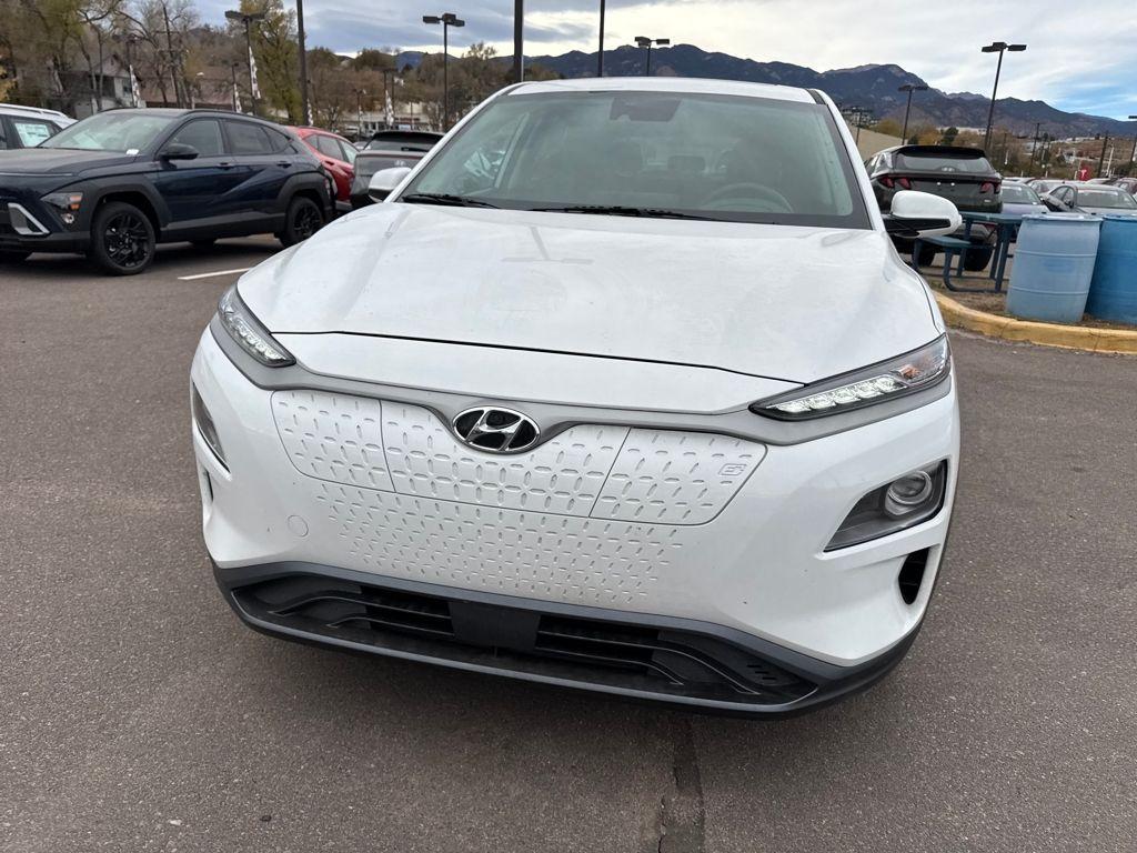 used 2021 Hyundai Kona EV car, priced at $19,786