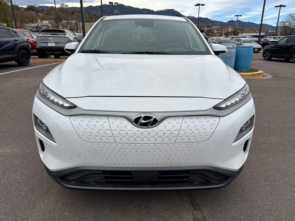 used 2021 Hyundai Kona EV car, priced at $19,786