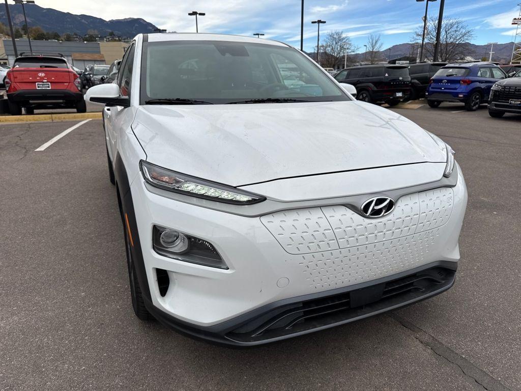 used 2021 Hyundai Kona EV car, priced at $19,786