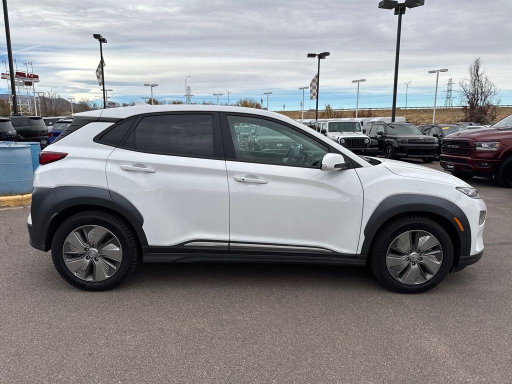 used 2021 Hyundai Kona EV car, priced at $19,786