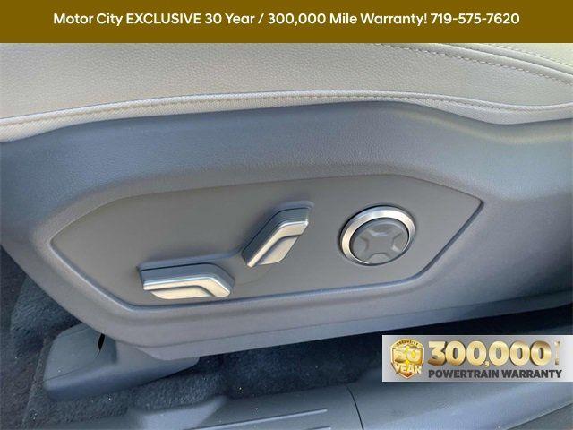 new 2025 Hyundai SANTA FE HEV car, priced at $47,975