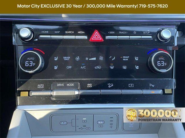 new 2025 Hyundai SANTA FE HEV car, priced at $47,975