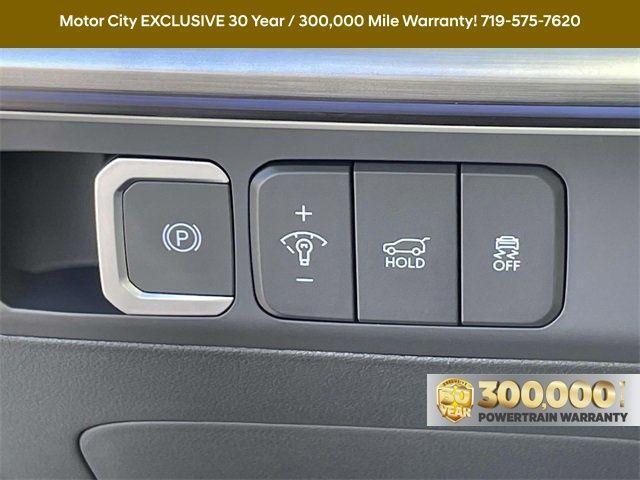new 2025 Hyundai SANTA FE HEV car, priced at $47,975