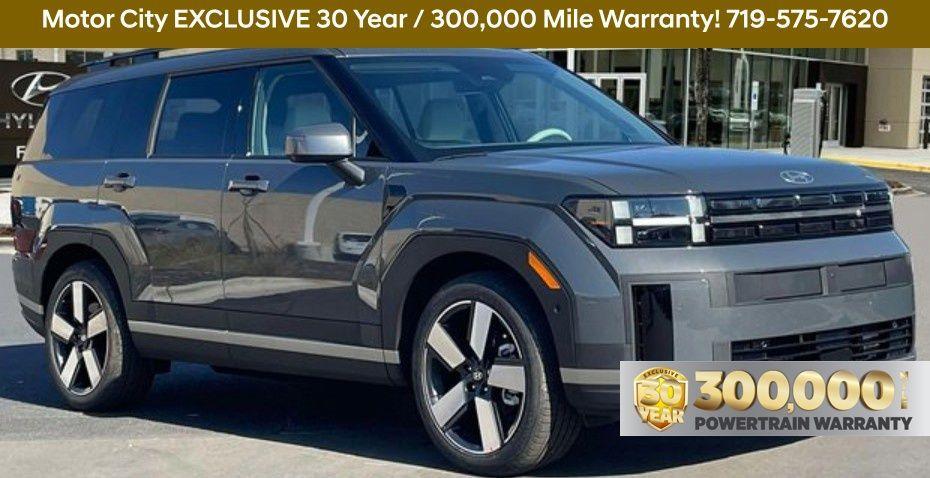 new 2025 Hyundai SANTA FE HEV car, priced at $47,975