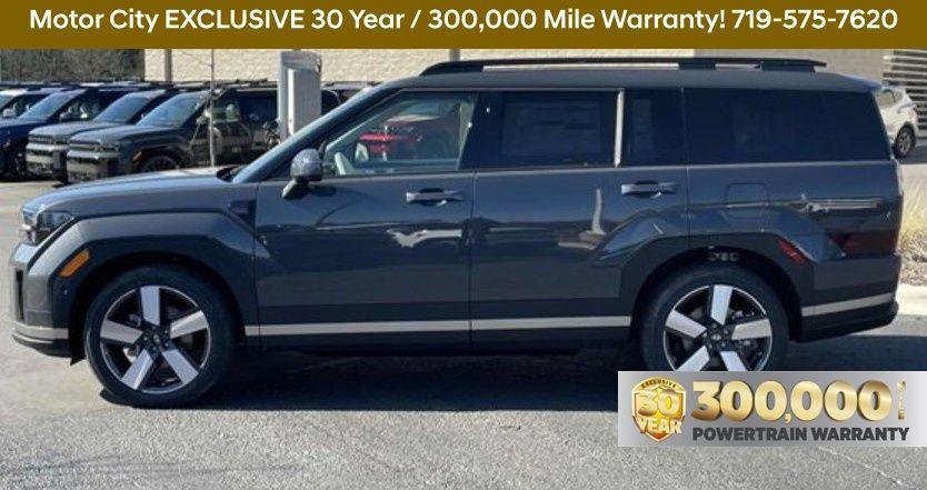 new 2025 Hyundai SANTA FE HEV car, priced at $47,975