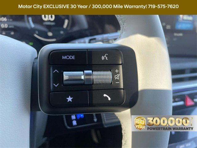 new 2025 Hyundai SANTA FE HEV car, priced at $47,975