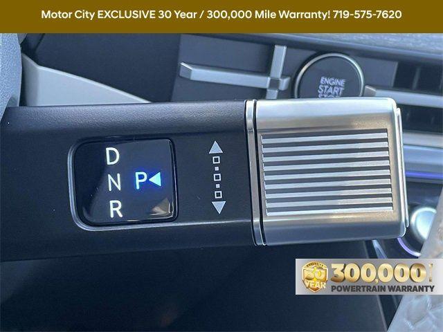 new 2025 Hyundai SANTA FE HEV car, priced at $47,975