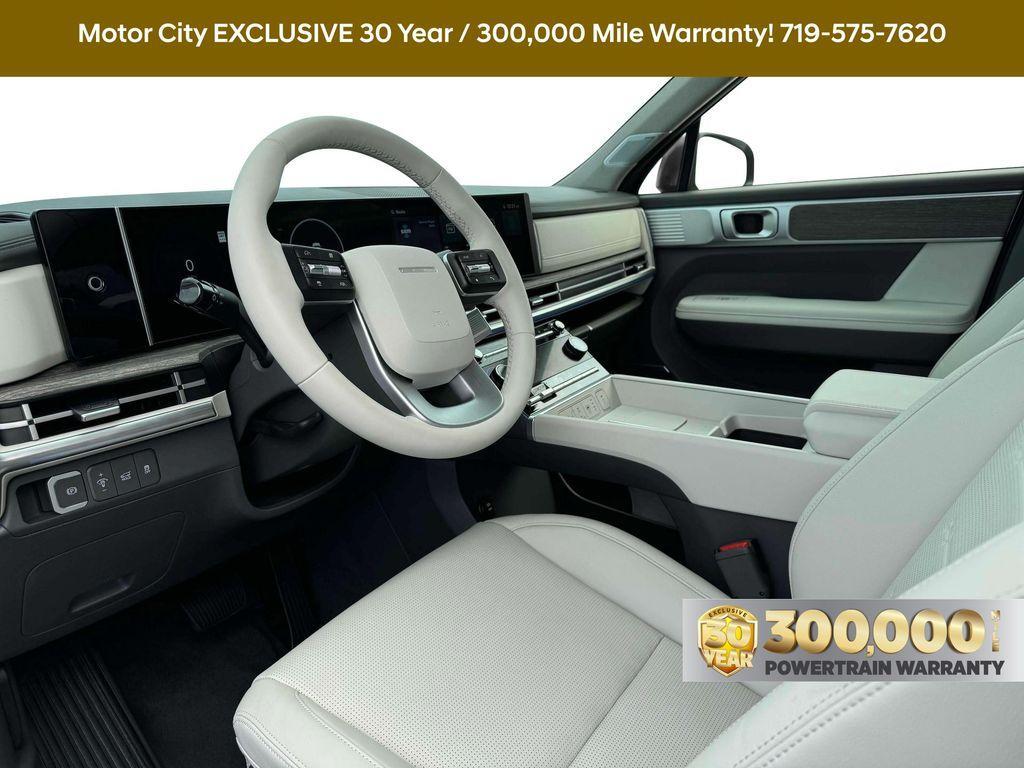 new 2025 Hyundai SANTA FE HEV car, priced at $47,975