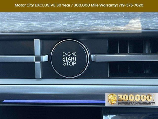 new 2025 Hyundai SANTA FE HEV car, priced at $47,975