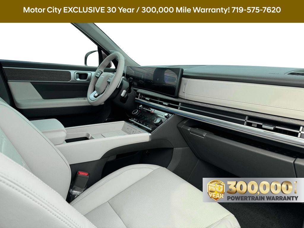 new 2025 Hyundai SANTA FE HEV car, priced at $47,975