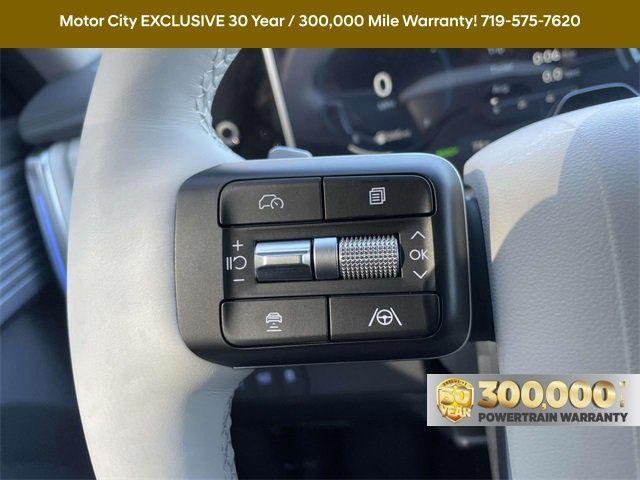 new 2025 Hyundai SANTA FE HEV car, priced at $47,975