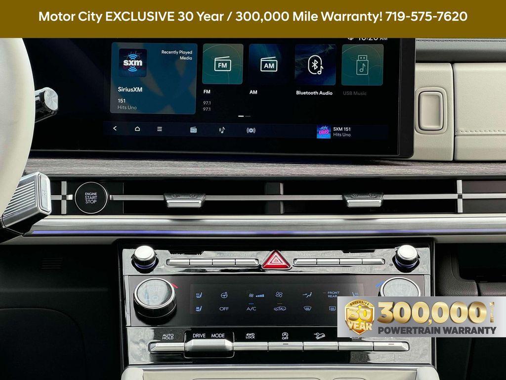 new 2025 Hyundai SANTA FE HEV car, priced at $47,975