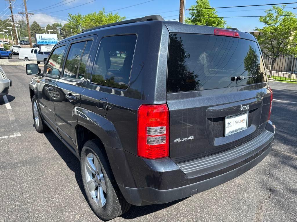 used 2014 Jeep Patriot car, priced at $7,377