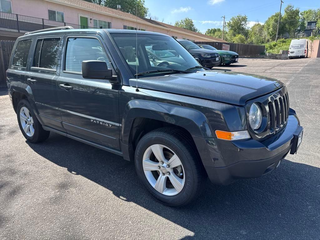 used 2014 Jeep Patriot car, priced at $7,377